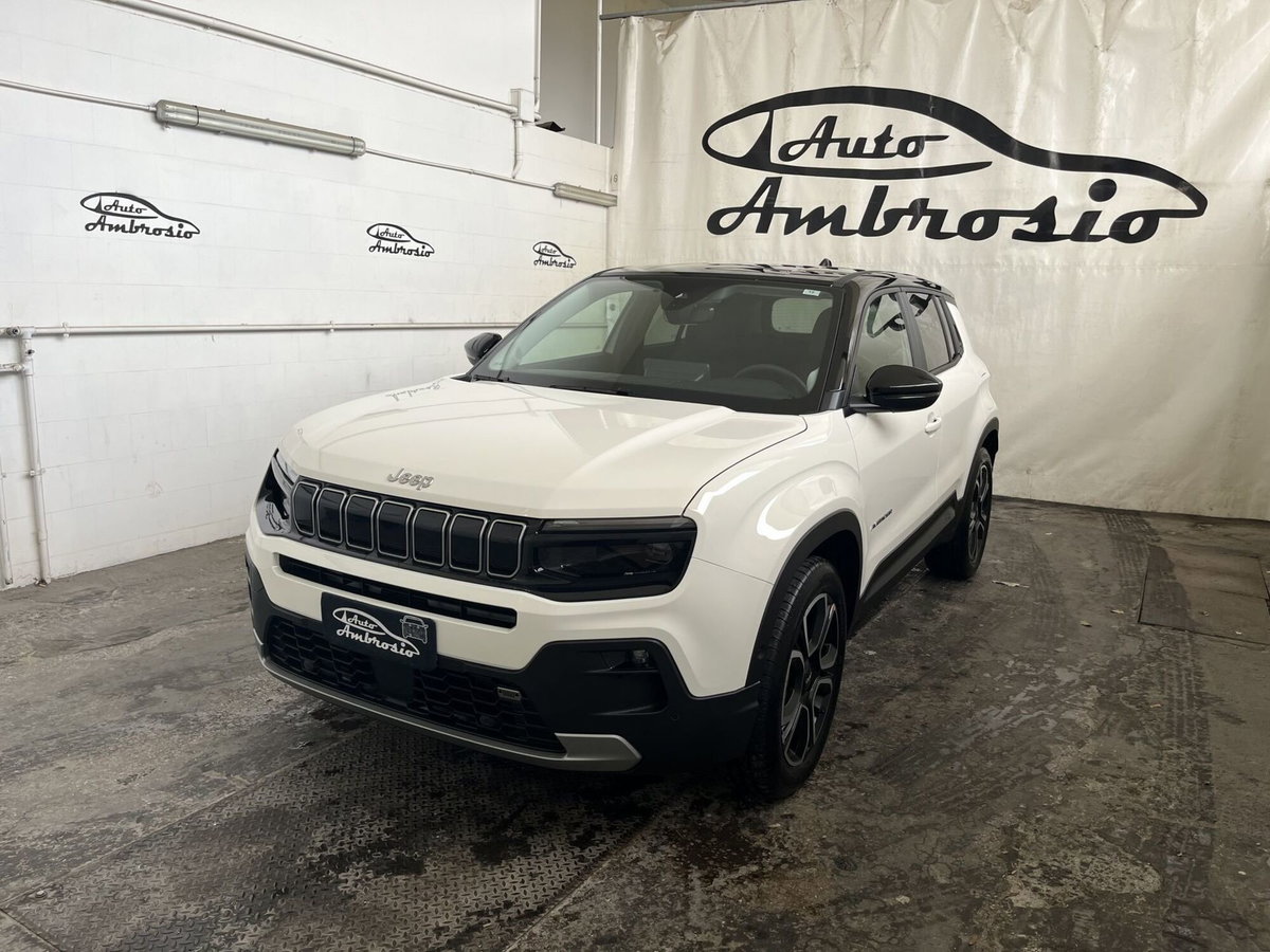 Jeep Avenger 1.2 turbo Summit fwd 100cv