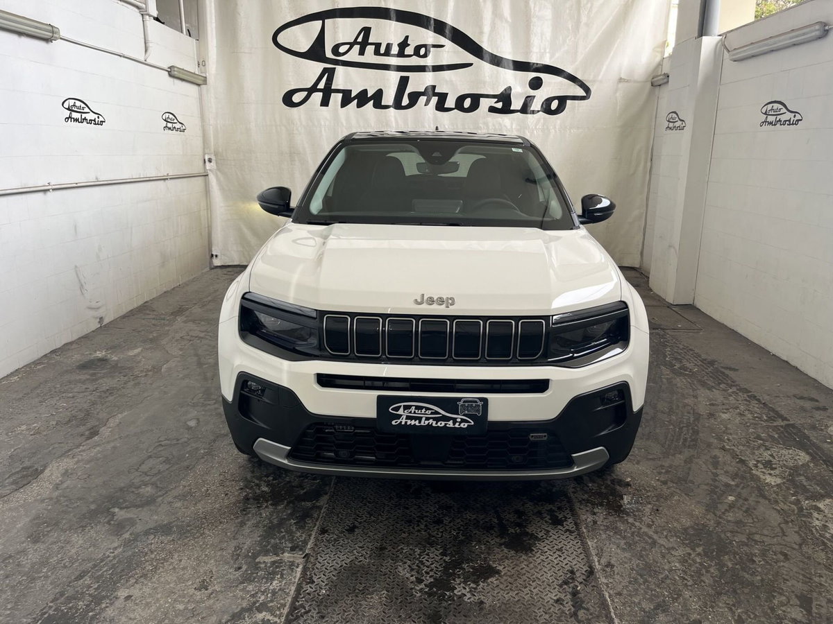 Jeep Avenger 1.2 turbo Summit fwd 100cv (2)