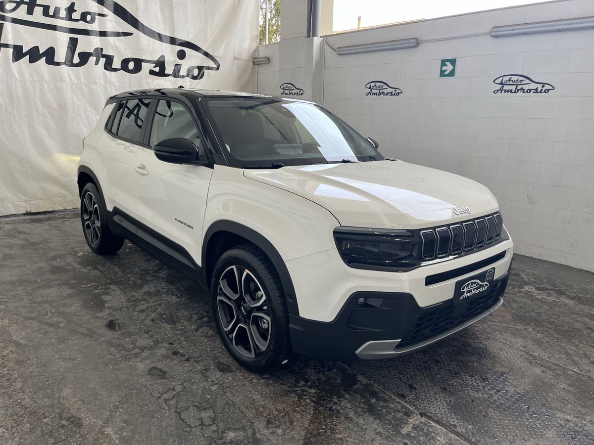 Jeep Avenger 1.2 turbo Summit fwd 100cv (3)