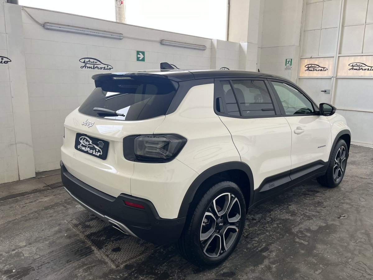 Jeep Avenger 1.2 turbo Summit fwd 100cv (4)
