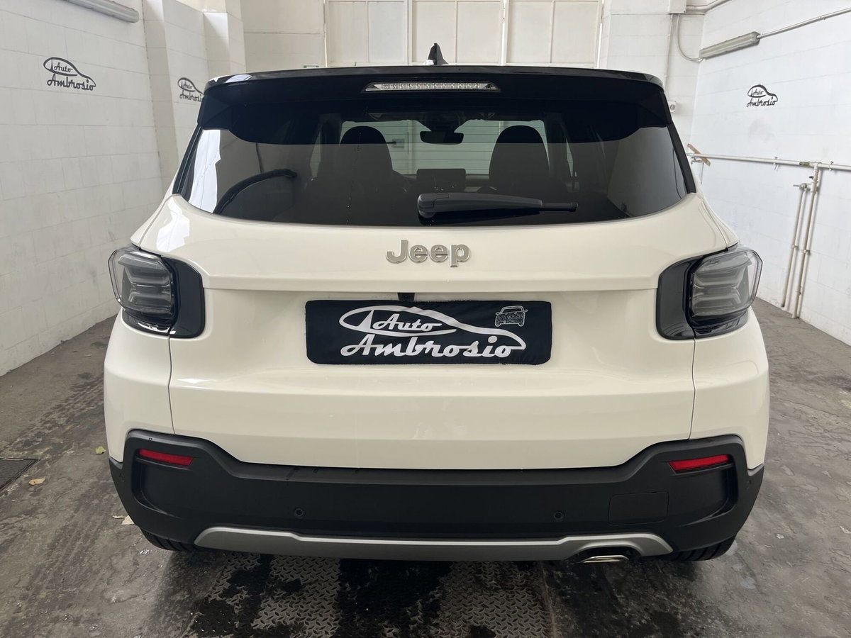 Jeep Avenger 1.2 turbo Summit fwd 100cv (6)