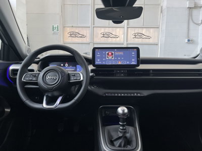 Jeep Avenger 1.2 turbo Summit fwd 100cv (8)