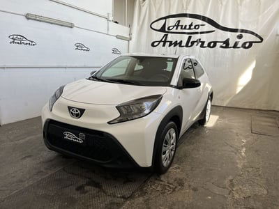 Toyota Aygo X 1.0 VVT-i 72 CV 5p. Undercover S-CVT usata
