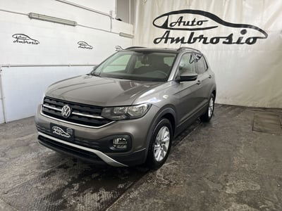 Volkswagen T-Cross 1.0 TSI 110 CV DSG Advanced usata