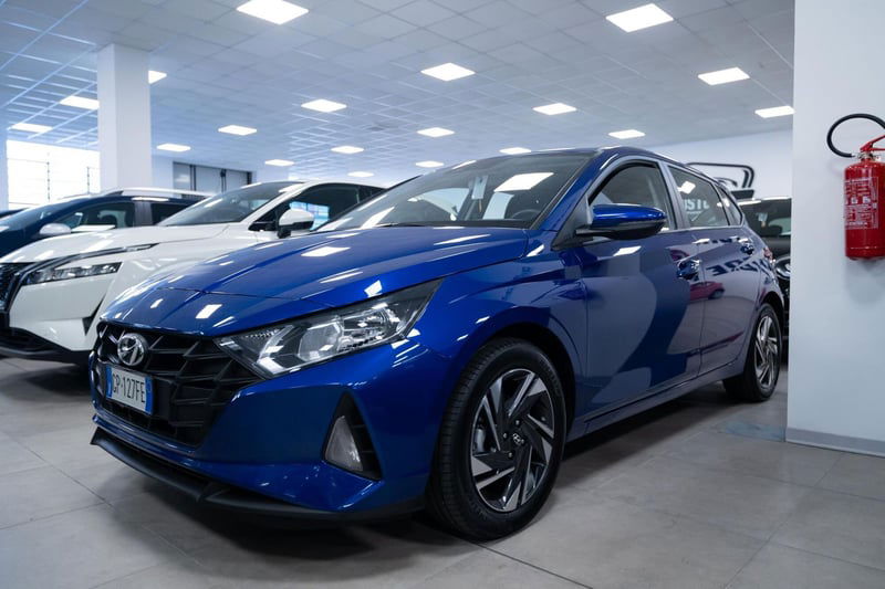Hyundai i20 1.2 mpi Connectline Led Pack mt