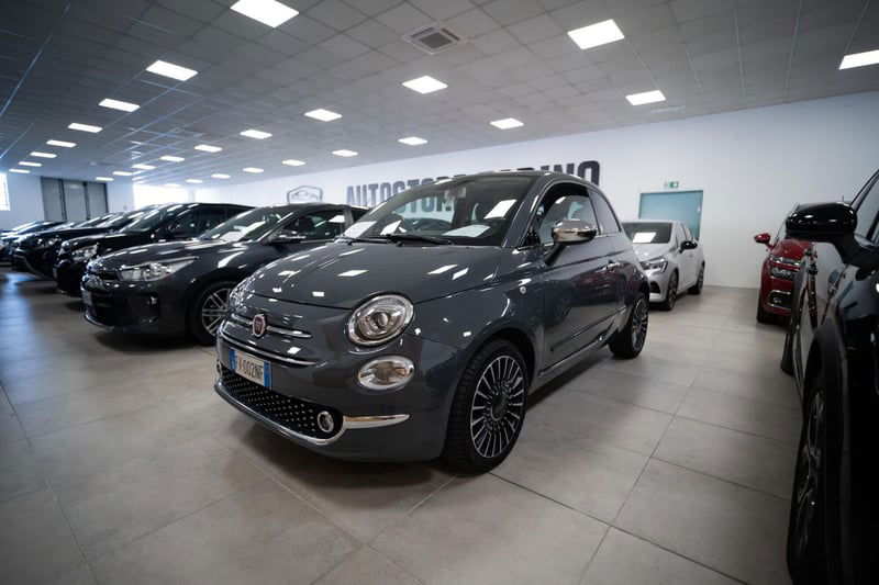 Fiat 500C Cabrio 1.2 Mirror