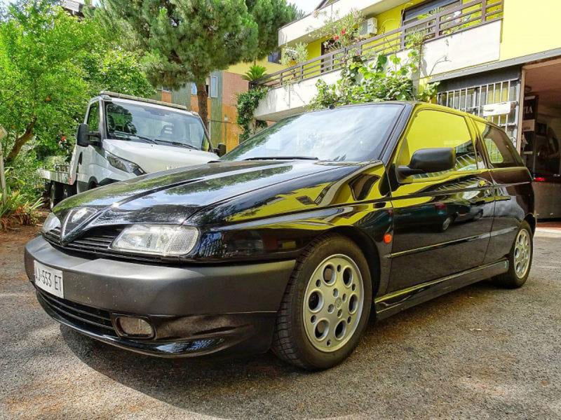 Alfa Romeo 145 2.0i 16V Twin Spark cat Quadrifoglio