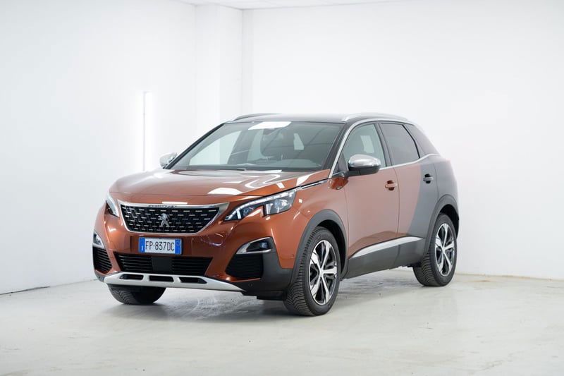 Peugeot 3008 BlueHDi 180 S&S EAT8 GT Pack