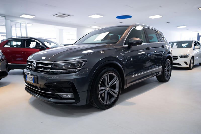 Volkswagen Tiguan 2.0 TDI 150 CV SCR DSG 4MOTION R-Line