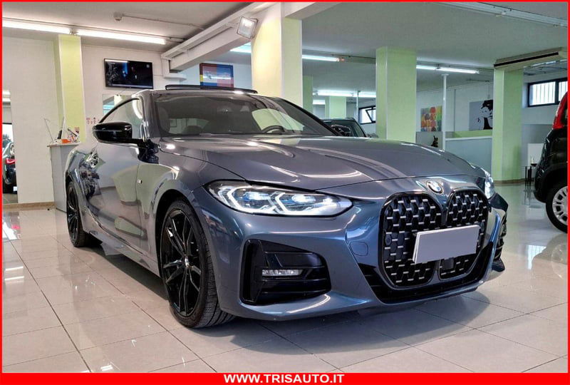 BMW Serie 4 Coupé 420d Coupe mhev 48V xdrive MSport auto