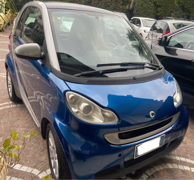 smart Fortwo 1000 52 kW coupé limited two usata