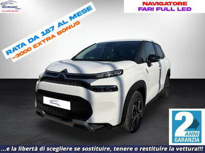 Citroen C3 Aircross 1.5 bluehdi You s&s 110cv usata