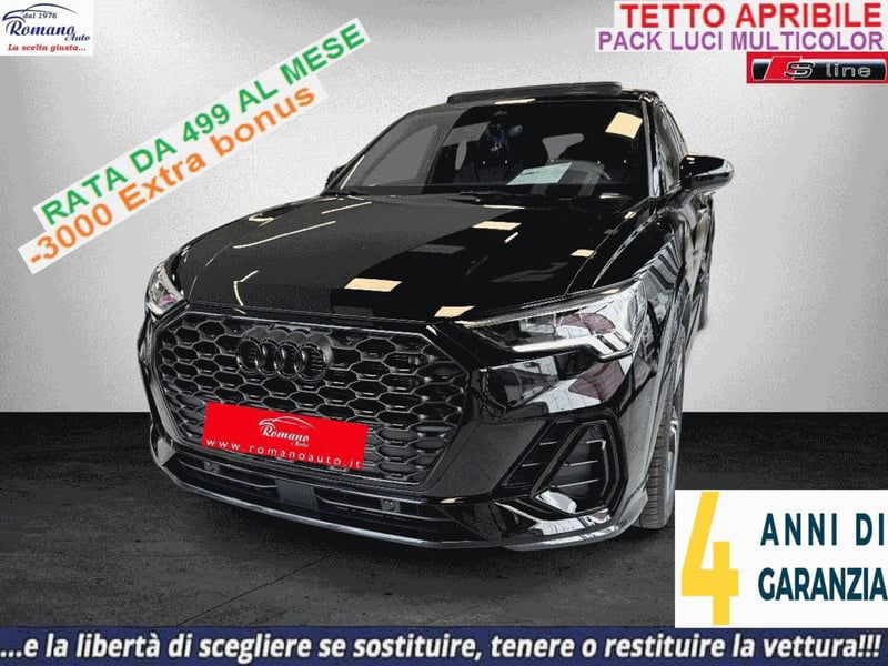 Audi Q3 Sportback 35 TDI quattro S tronic S line edition