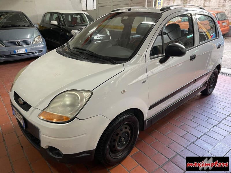 Chevrolet Matiz 800 SE Planet GPL Eco Logic