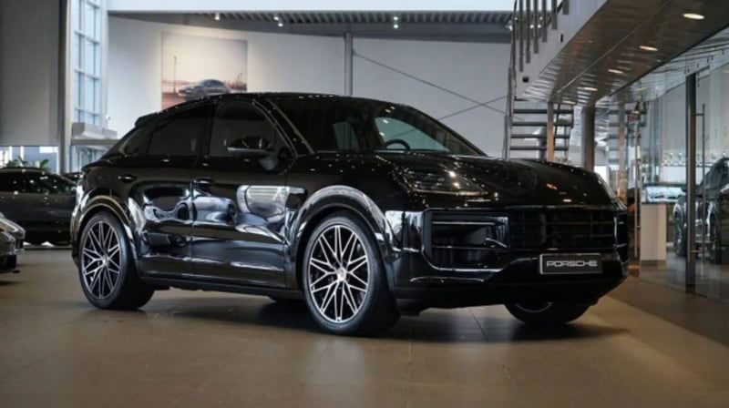 Porsche Cayenne Coupé 3.0 tiptronic