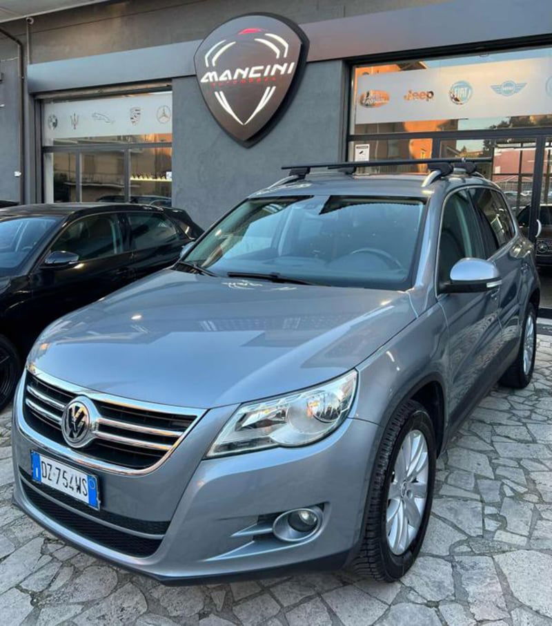 Volkswagen Tiguan 2.0 TDI DPF 4MOTION tiptronic Sport & Style