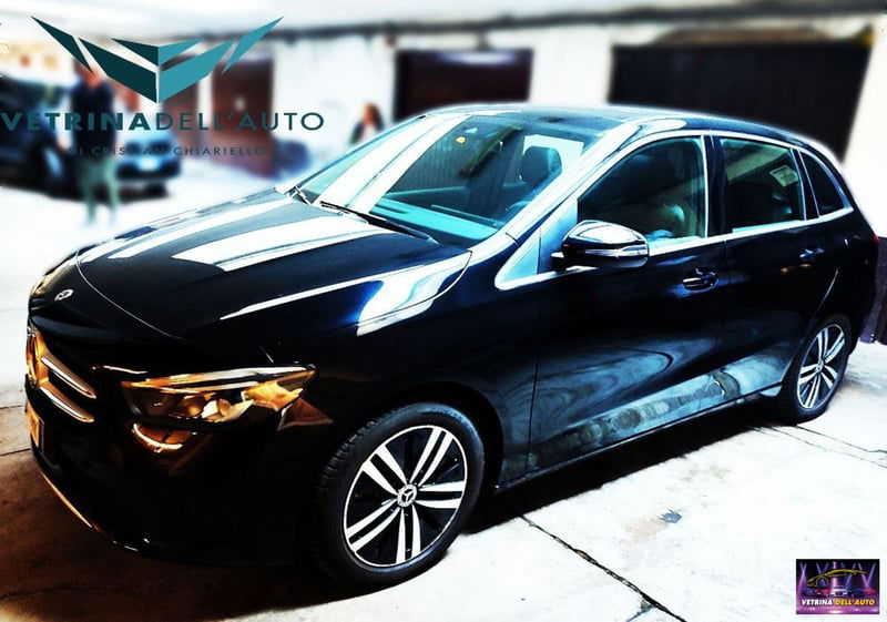 Mercedes-Benz Classe B 250 e Automatic EQ-Power Premium