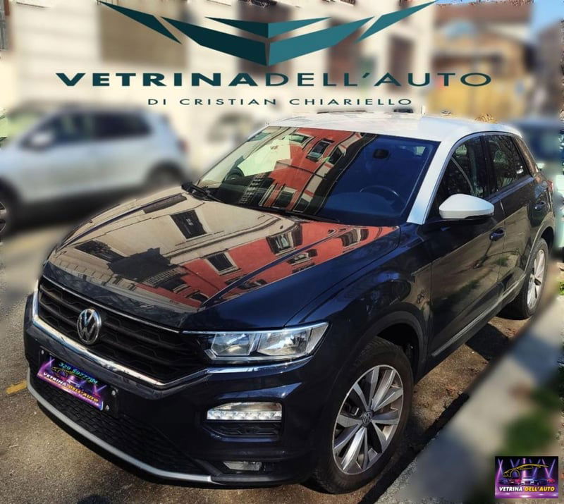Volkswagen T-Roc 1.0 tsi Style 115cv