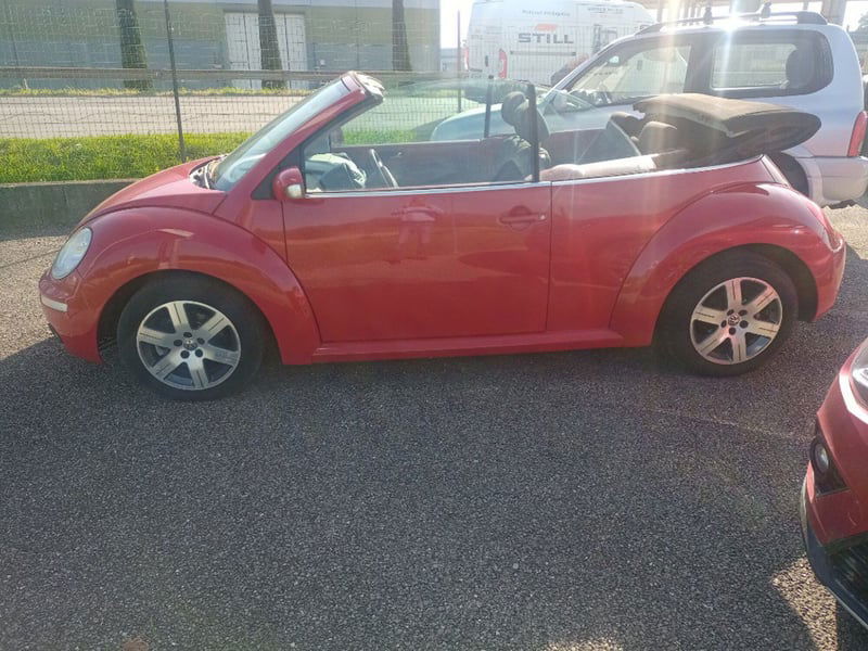 Volkswagen New Beetle Cabrio TDI 105CV