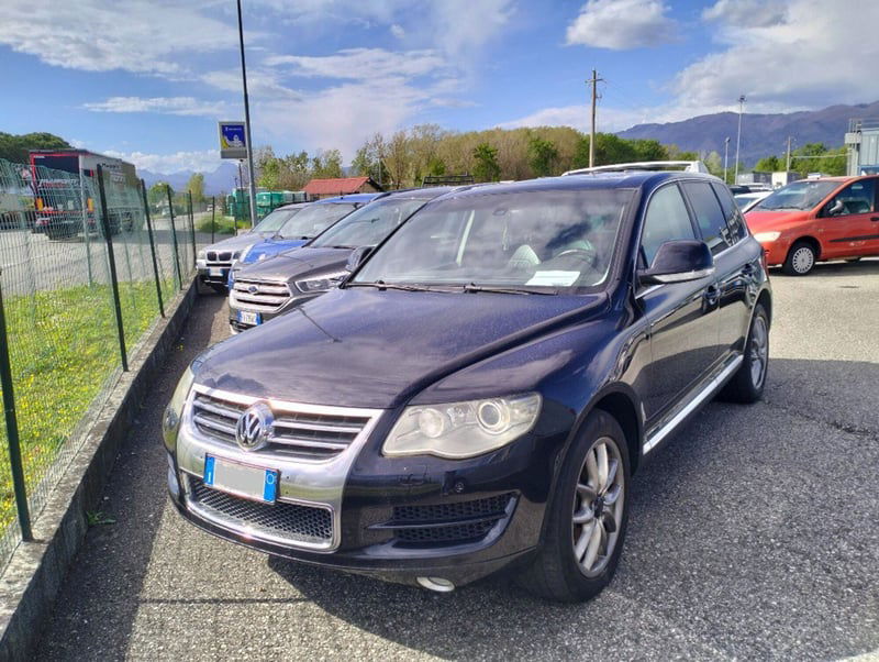 Volkswagen Touareg V6 TDI DPF tip. Executive