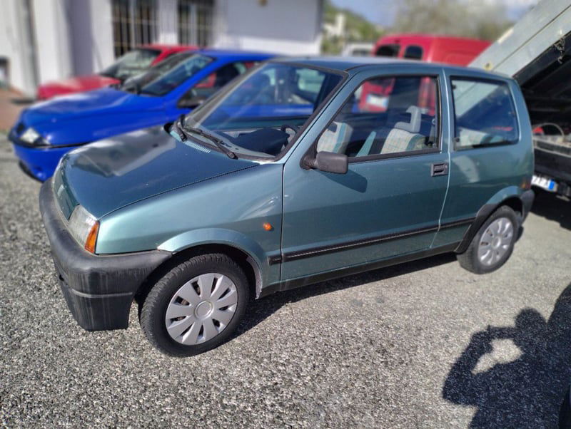 Fiat Cinquecento 900i cat