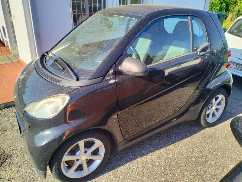 smart Fortwo 1000 52 kW MHD coupé pulse