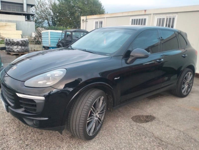 Porsche Cayenne 3.0 Diesel Platinum Edition