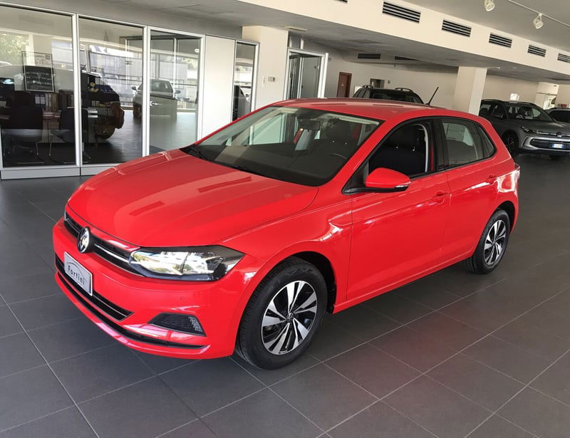 Volkswagen Polo 1.0 TSI 5p. Comfortline BlueMotion Technology