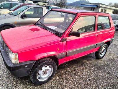 Fiat Panda 1100 i.e. cat 4x4 Trekking usata