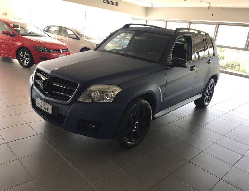 Mercedes-Benz GLK 220 CDI 4Matic BlueEFFICIENCY