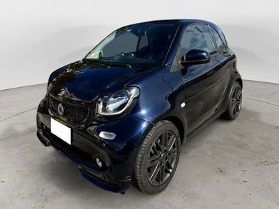 smart Fortwo BRABUS 0.9 Turbo twinamic parisblue Xclusive usata