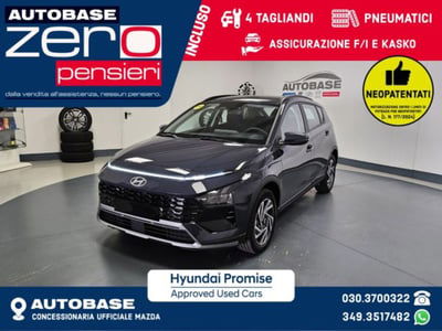 Hyundai Bayon 1.0 t-gdi Xline mt nuova