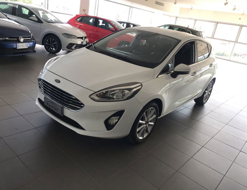 Ford Fiesta 1.1 85 CV 5 porte Titanium