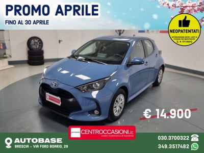Toyota Yaris Cross 1.5 Hybrid 5p. E-CVT Active usata