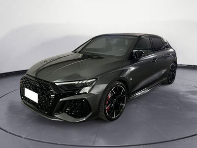 Audi A3 Sportback 40 TFSI quattro S tronic S line edition usata