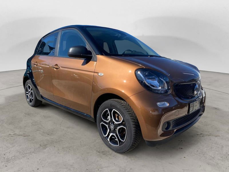 smart forfour forfour 60 1.0 Black Passion