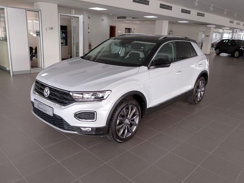 Volkswagen T-Roc 2.0 TDI SCR 4MOTION Advanced BlueMotion Technology