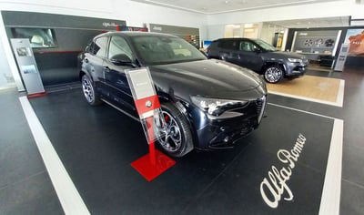 Alfa Romeo Stelvio Stelvio 2.2 Turbodiesel 160 CV AT8 RWD Sprint nuova