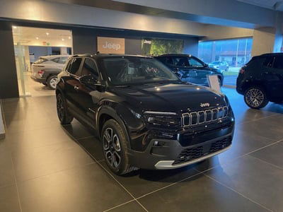 Jeep Avenger 1.2 turbo Summit fwd 100cv nuova