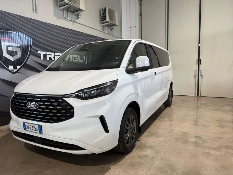 Ford Tourneo Custom tourneo custom V710 320 2.0 ecoblue 136cv Titanium L1H1 AWD A8
