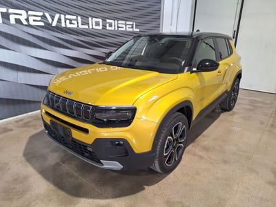 Jeep Avenger 1.2 turbo Summit fwd 100cv nuova