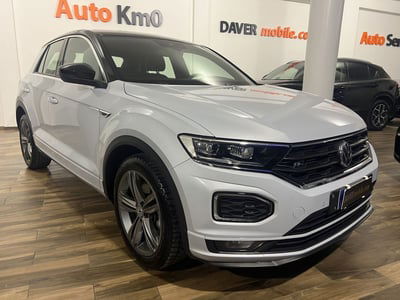 Volkswagen T-Roc 2.0 TDI SCR 4MOTION Style BlueMotion Technology usata