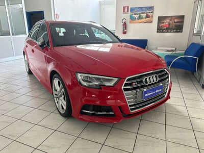 Audi A3 Sportback 2.0 16V TFSI quattro S tronic Ambition usata