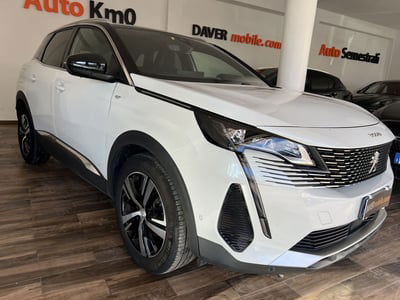 Peugeot 3008 BlueHDi 130 S&S EAT8 GT usata