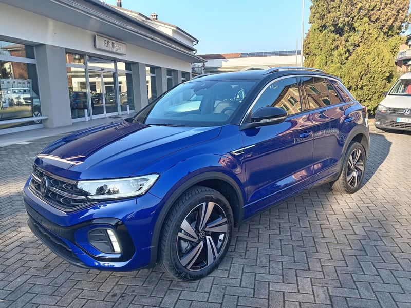 Volkswagen T-Roc 2.0 tdi R-Line 4motion 150cv dsg
