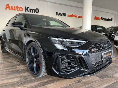 Audi A3 Sportback 1.8 TFSI quattro Ambiente usata