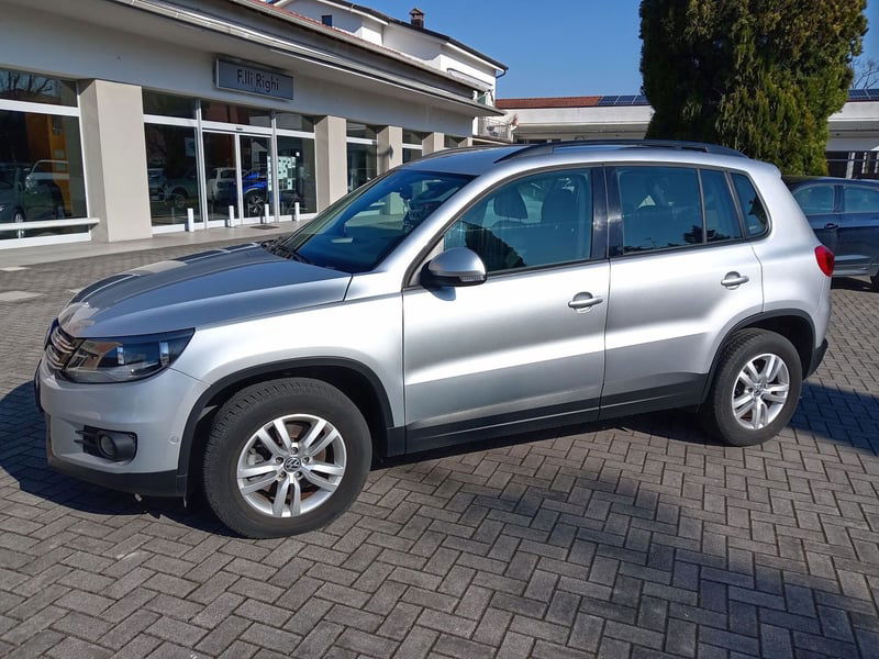 Volkswagen Tiguan 1.4 TSI 160 CV Trend & Fun BlueMotion Technology