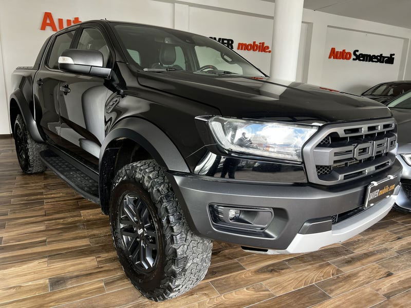Ford Ranger Pick-up Ranger Raptor 2.0 TDCi aut. 213CV DC 5 posti