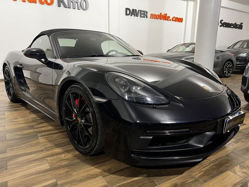 Porsche 718 Boxster  Boxster 2.5 GTS