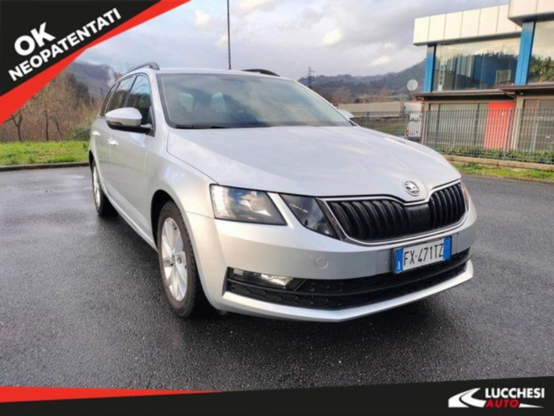 Skoda Octavia Station Wagon 1.6 TDI SCR 115 CV Wagon Executive